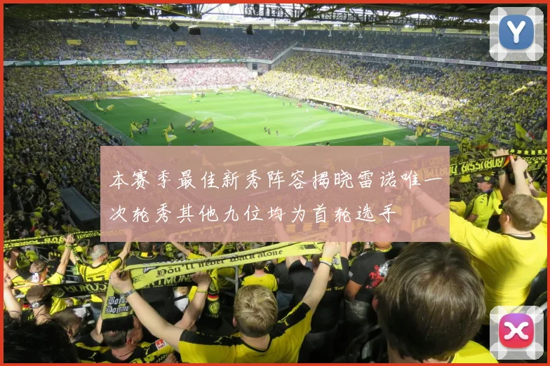 本赛季最佳新秀阵容揭晓雷诺唯一次轮秀其他九位均为首轮选手