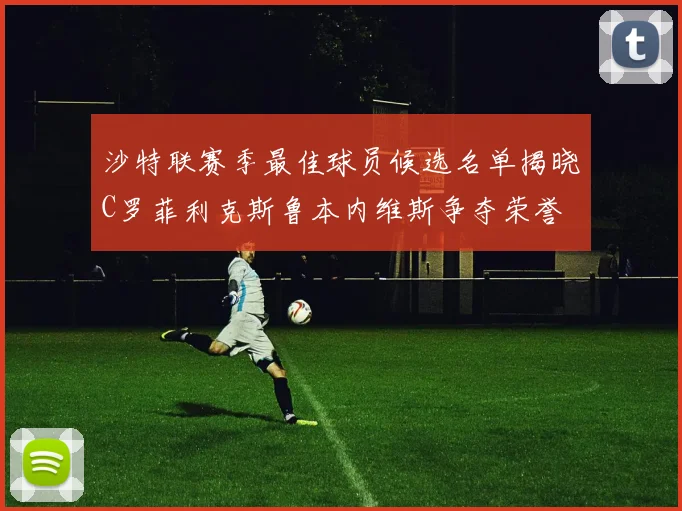 沙特联赛季最佳球员候选名单揭晓C罗菲利克斯鲁本内维斯争夺荣誉